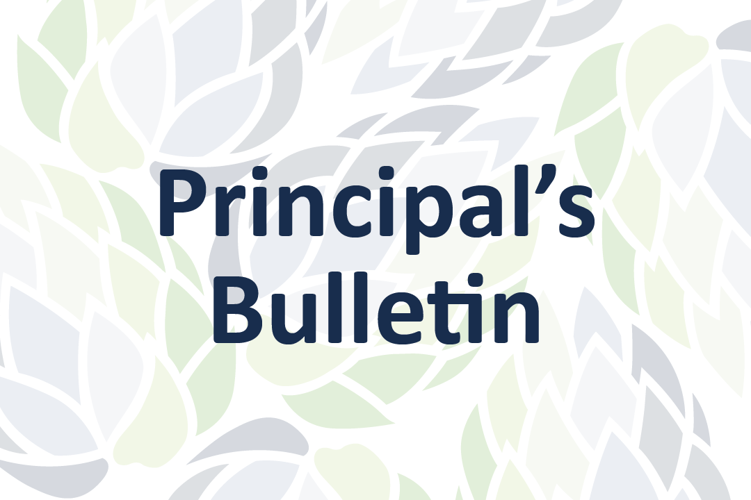 Principal's Bulletin image